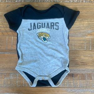 NFL jaguars onesie